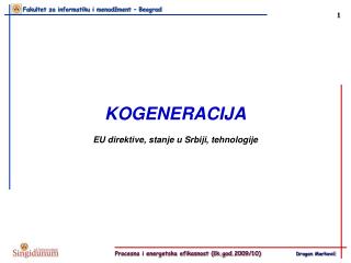 k orišćenje otpadne toplote