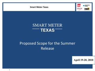 SMART METER TEXAS