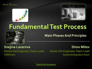 Fundamental Test Process