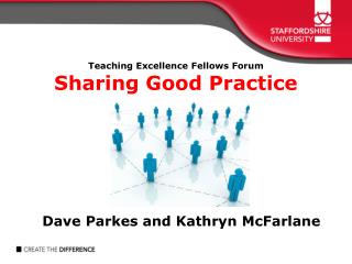 Teaching Excellence Fellows Forum Sharing Good Practice