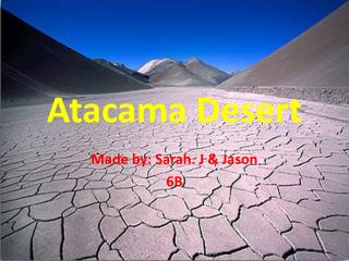 Atacama Desert