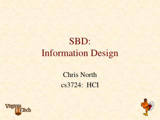 SBD: Information Design