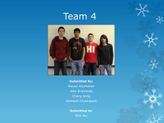 Team 4