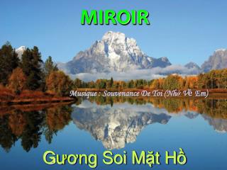 MIROIR