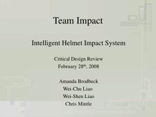 Team Impact