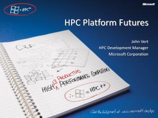 HPC Platform Futures