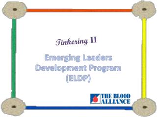 Emerging Leaders Development Program (ELDP)