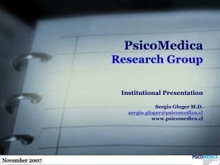 PsicoMedica Research Group