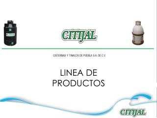 LINEA DE PRODUCTOS