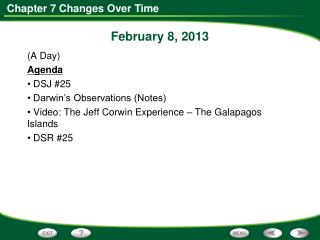 February 8, 2013