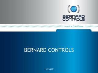 BERNARD CONTROLS