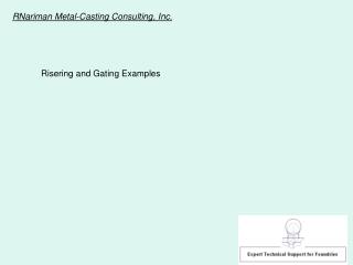 RNariman Metal-Casting Consulting, Inc.