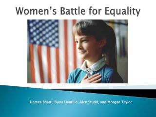 Women’s Battle for Equality