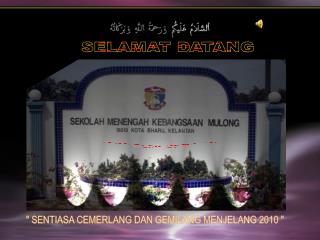 SELAMAT DATANG