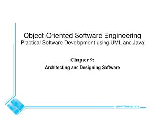 Object-Oriented Software Engineering Practical Software Development using UML and Java