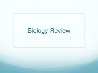 Biology Review