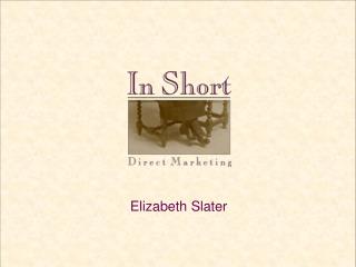 Elizabeth Slater
