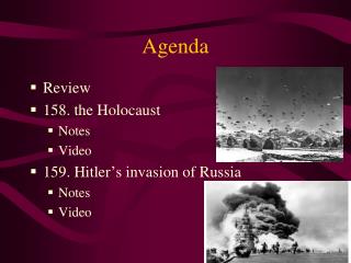 Agenda