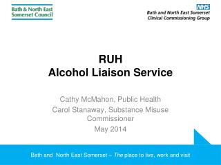 RUH Alcohol Liaison Service