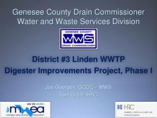 Genesee County Drain Commissioner Water and Waste Services Division