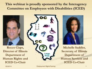 Michelle Saddler, Secretary of Illinois Department of Human Services and ICED Co-Chair