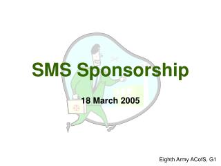 SMS Sponsorship