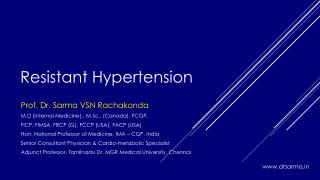 Resistant Hypertension