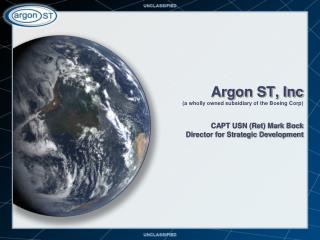 Argon ST Full Spectrum C5ISR