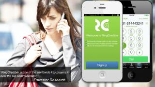 “RingCredible is one of the worldwide key players in over the top communication”