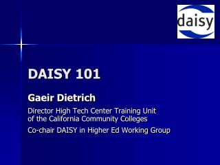 DAISY 101