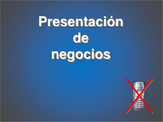 Presentación de negocios