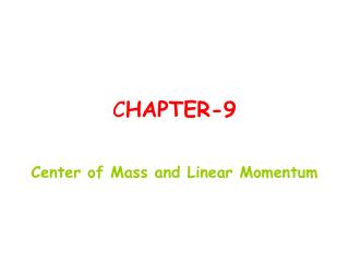 C HAPTER-9