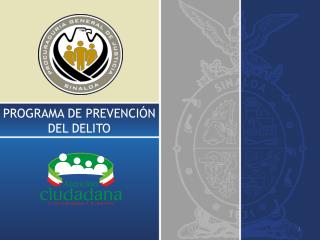 PROGRAMA DE PREVENCIÓN DEL DELITO