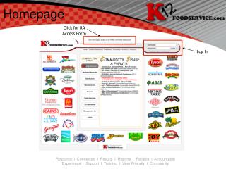 Homepage