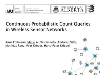Continuous Probabilistic Count Queries in Wireless Sensor Networks