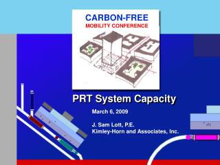 PRT System Capacity