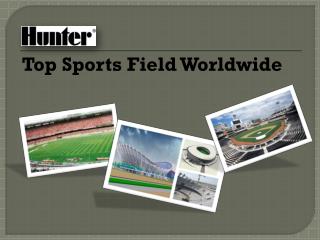 Top Sports Field Worldwide
