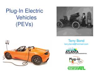 Plug-In Electric Vehicles (PEVs)