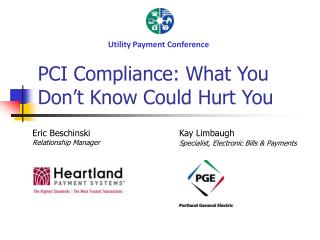 PCI Compliance: What You Don’t Know Could Hurt You