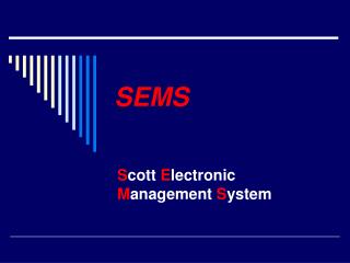 SEMS