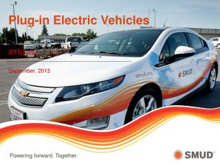 Plug-in Electric Vehicles