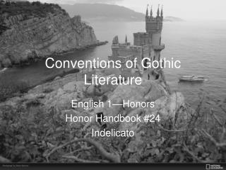 Conventions of Gothic Literature