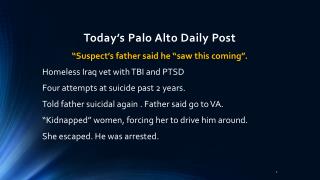 Today’s Palo Alto Daily Post