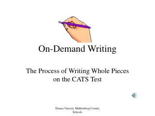 On-Demand Writing