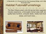 Habitat FutonsFurnishings