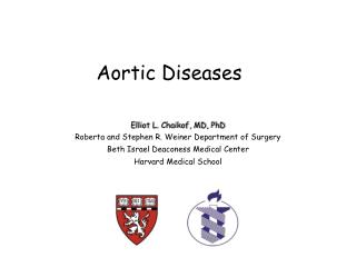 Aortic Diseases