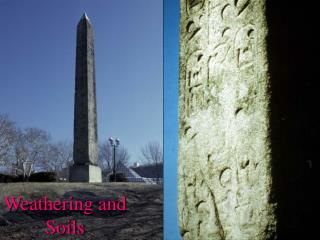 Weathering and Soils