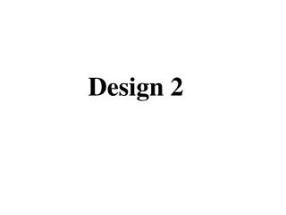 Design 2
