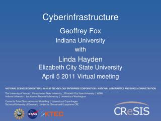 Cyberinfrastructure