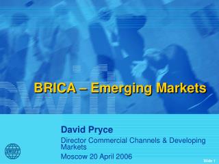 BRICA – Emerging Markets